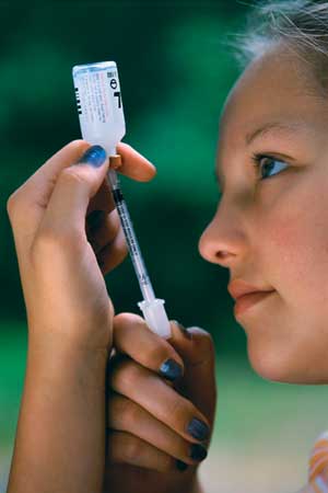 diabetes symptoms insulin needle oral medication affected area body human kidney disease